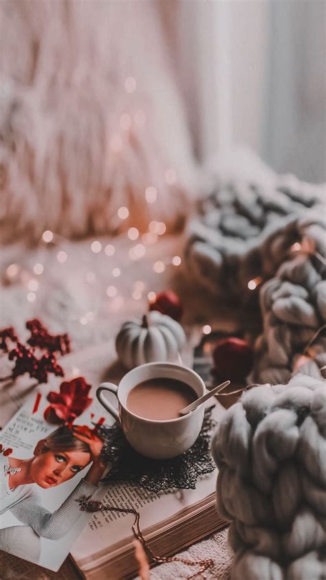 Cozy Coffee Winter Wallpapers - Wallpaper Cave