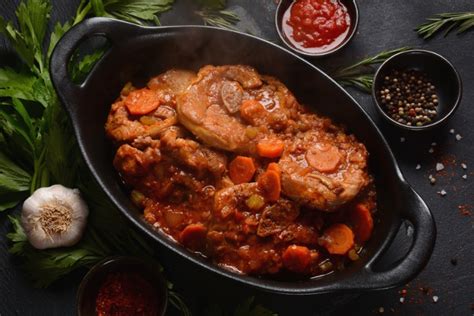 Ossobuco na panela de pressão Receita simples para fazer