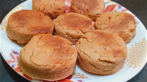 খব সহজই তর করন বকর বসকট Bakery Biscuit Recipe