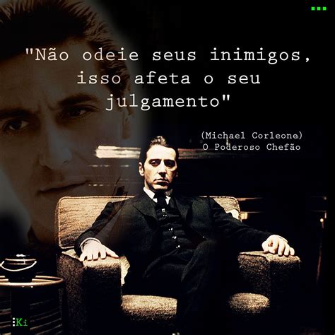O Poderoso Chefão Frases
