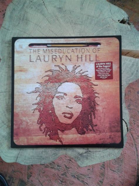 Lauryn Hill - The Miseducation Of Lauryn Hill (1998) : vinyl