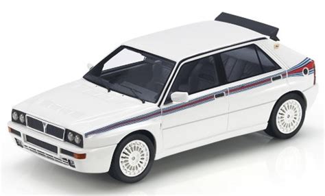 Miniature Lancia Delta Topmarques Collectibles Integrale