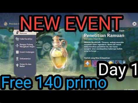 New Event Penelitian Ramuan Day Youtube