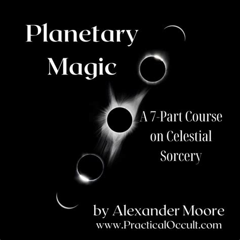 Planetary Magic Practical Occult