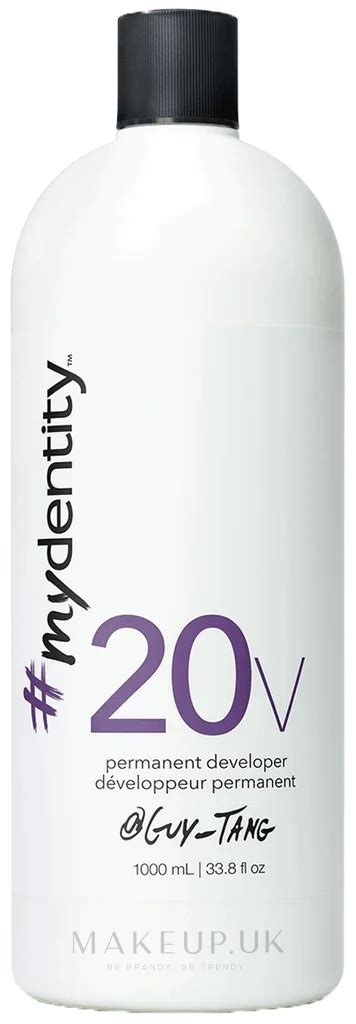 MyDentity Guy Tang Permanent Developer Oxidizing Emulsion 20V 6