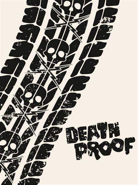 Death Proof | Poster By Phisheye