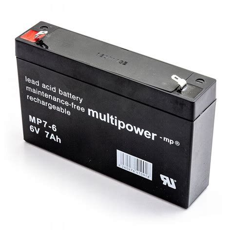 Akumulator Multipower Mp V Ah Agm Bezobs Ogowy Baterie I