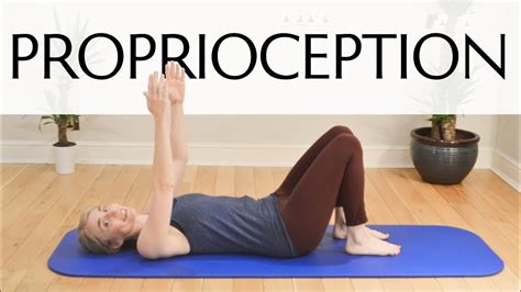 What Is Proprioception Hypermobility Exercises With Jeannie Di Bon Youtube