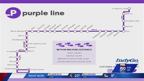 IndyGo Purple Line construction to start soon