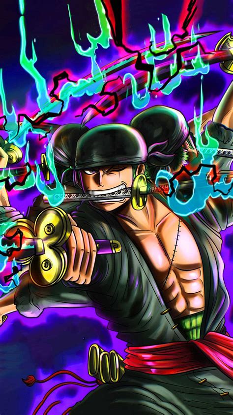 Zoro King Of Hell Wallpaper Ixpap