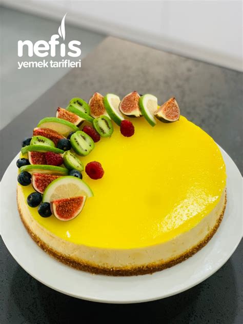 Limonlu Cheesecake Nefis Yemek Tarifleri