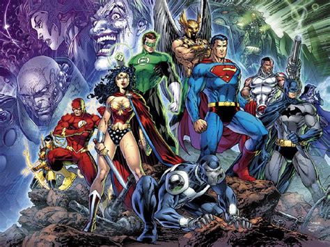 Dc Comic Book Characters List