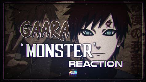 Reaction Gaara Monster Divide Music Ft Daddyphatsnaps Youtube