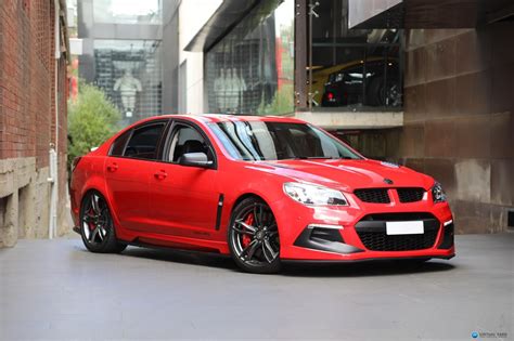 2016 Holden Special Vehicles Clubsport Gen F2 R8 Lsa Sedan 4dr Man 6sp