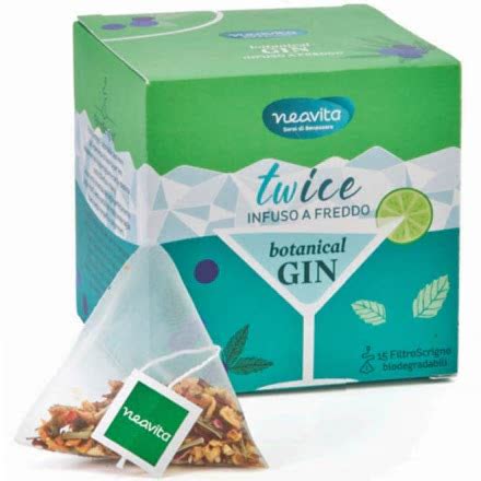 Twice Infuso A Freddo Botanical Gin Filtroscrigno Neavita Hp Italia