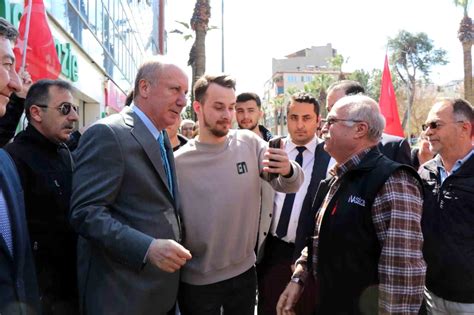 Muharrem Nce Denizli Ye Aday Tan T M Ve Esnaf Ziyareti I In Geldi