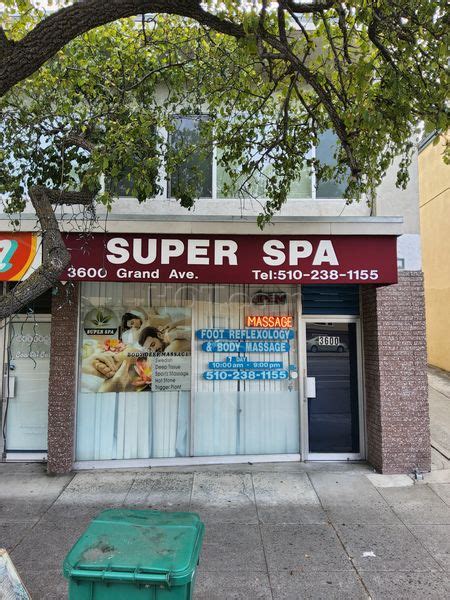 Super Spa Massage Parlor In Oakland Ca 510 238 1155