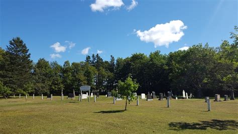 Woodlawn United Methodist Cemetery En Alberton Prince Edward Island