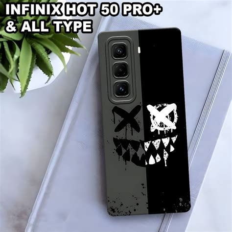 Jual AC24 SOFTCASE PROCAMERA INFINIX HOT 50 PRO TERBARU 2024 MOTIF