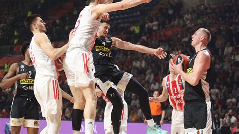 Partizan Crvena Zvezda U Ivo Na Sportalu Prenos I Livestream Na