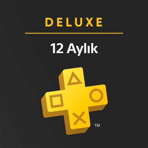 Playstation Plus Deluxe Ayl K Abonelik