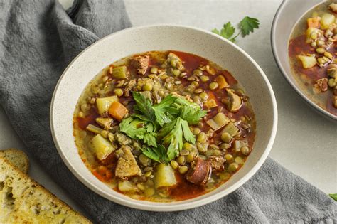 Sopa De Lentejas Spanish Lentil Soup Recipe