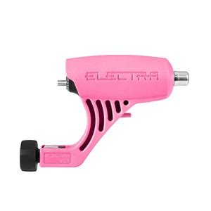 Máquina Rotativa Electra Pop Rosa Electric Ink Art Place Supply