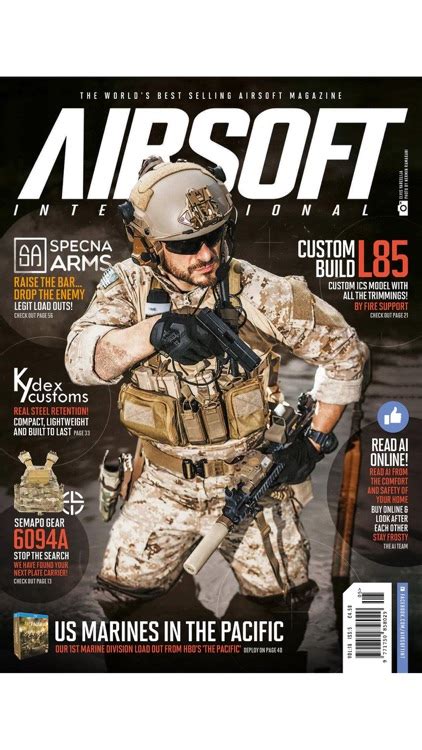 Airsoft International Magazine By Limited