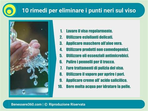 Punti Neri Sul Viso Come Prevenirli Ed Eliminarli Efficacemente