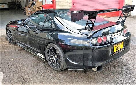 New Product Garage Whifbitz Supra Gt Carbon Rear Wing Garage Whifbitz