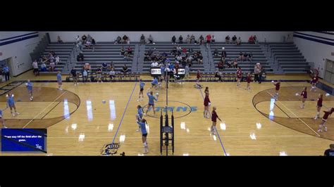 Lewis Central High School Vs Clarinda Womens Jv Volleyball Youtube