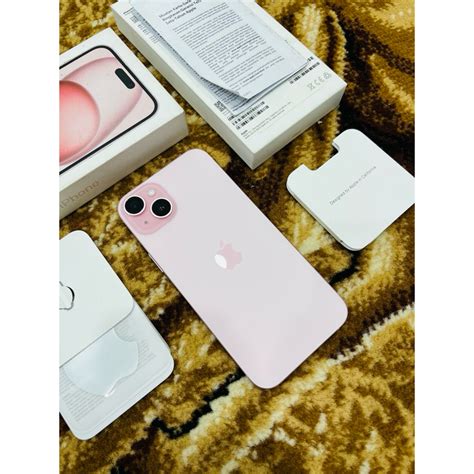 Jual Iphone Plus Gb Ibox Pink Garansi Aktif Shopee Indonesia