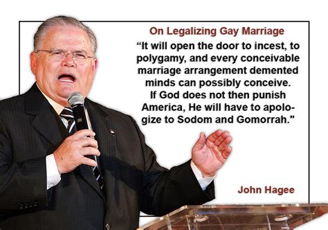 Controversial Quotes From Pastor John Hagee