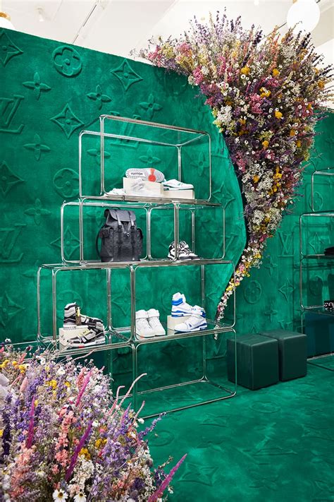 Louis Vuitton Virgil Abloh Pop Up