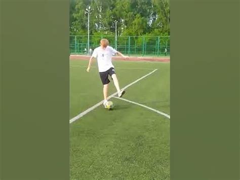 Удар по воротам #футбол #удар #гол - YouTube