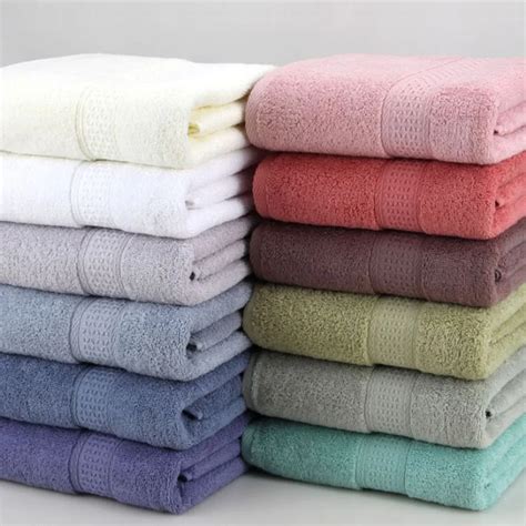 Extra large bath towel !bath towel bathrobe towel Bath Towel Solid Pink Soft TowelTowels 140CM ...