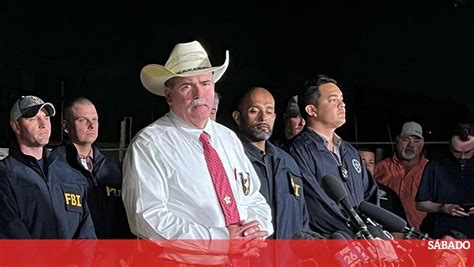 Capturado homem que matou cinco vizinhos no Texas Mundo SÁBADO