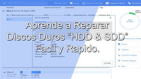 Gu A Pr Ctica Para Reparar Sectores Da Ados Disco Duro Disco Duro