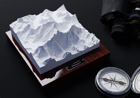 mount everest 3d map | Create Custom 3D Maps Online