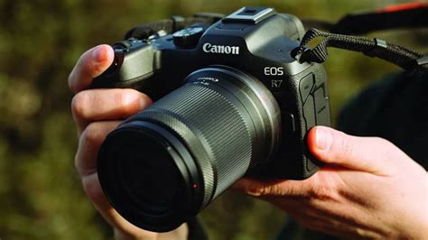 Canon EOS R7 Und EOS R10 Canon Stellt Erste APS C Kameras Der R Serie