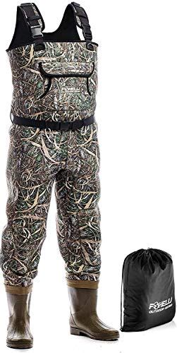 Top 10 Best Chest Waders For Big Men Expandable In 2024 Reviews By