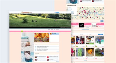 London Parents – Axisway Digital Agency