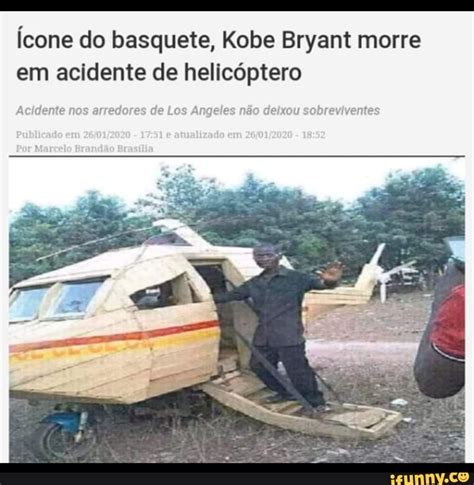 Ícone do basquete Kobe Bryant morre em acidente de helicóptero