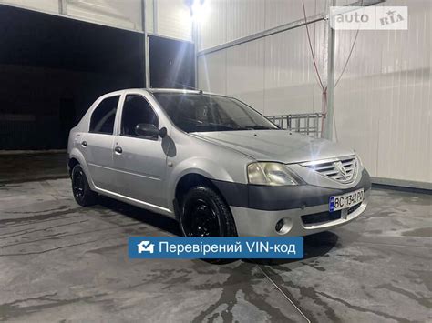 AUTO.RIA – Продам Дачія Логан 2007 (BC1342PO) газ пропан-бутан / бензин ...