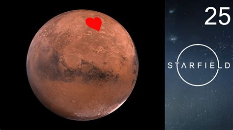 Uncovering The Terrifying Secret Of The Heart Of Mars Starfield Let S