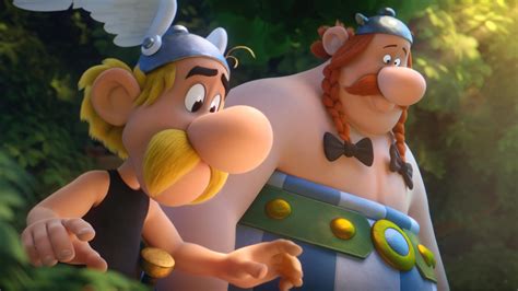 Asterix I Obelix Tajemnica Magicznego Wywaru Film Animowany