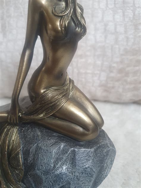 Sensual Nude Woman Sculpture Artistic Female Torso Statue Etsy