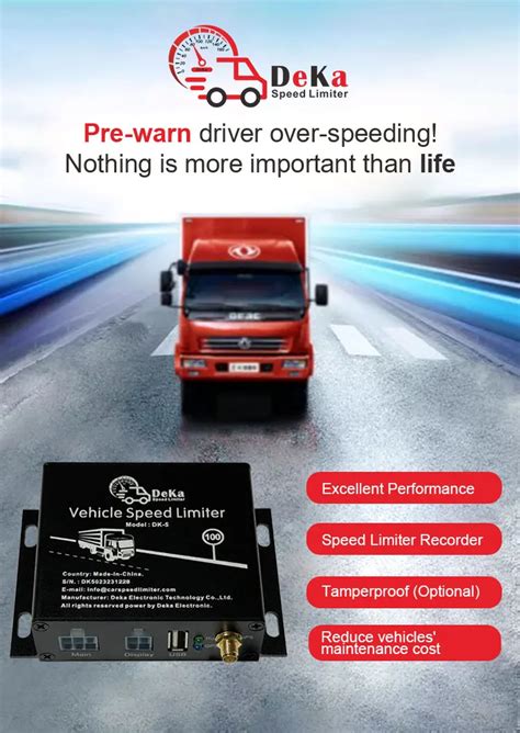 Electronic Car Speed Governor Mechanical Throttle Truck Gps Tracking ...