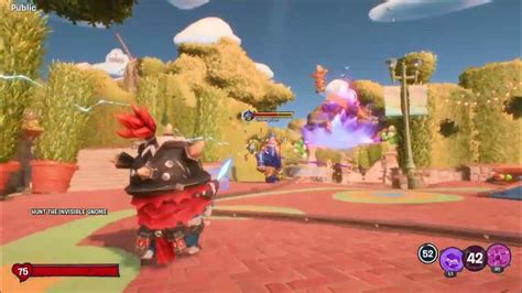 Pvz Bfn Gnome Boss In Giddy Park Youtube