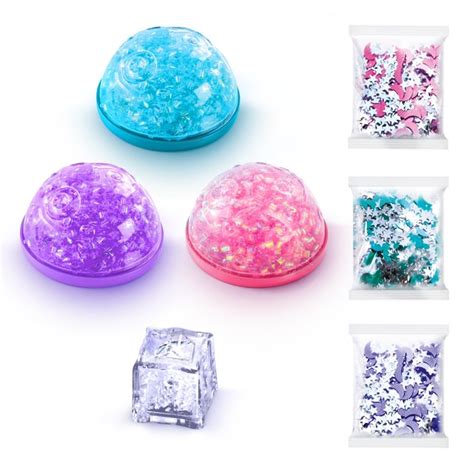 Cosmic Slime Kit Lumineux Coffrets Créatifs Pour Enfant Cultura